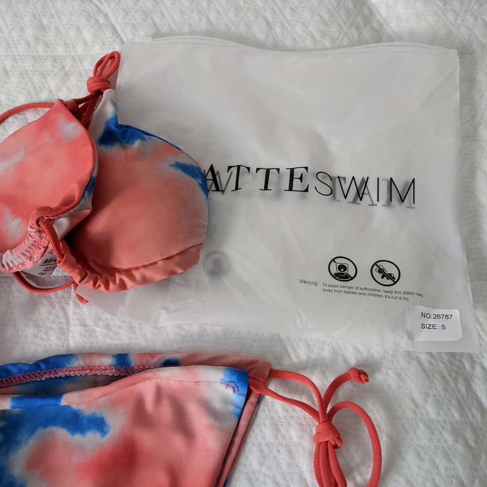 Matte Collection Bikini Set - Picture 2 of 4